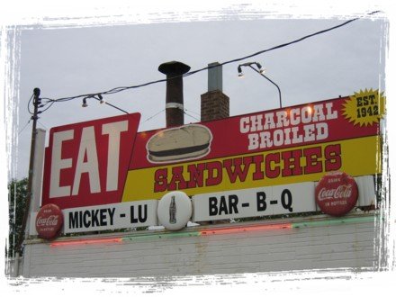 The Mickey Lu Sign